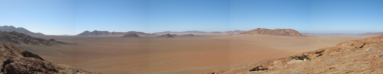 Messum crater looking west